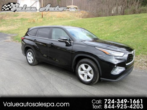 Used 2023 Toyota Highlander FWD image 1
