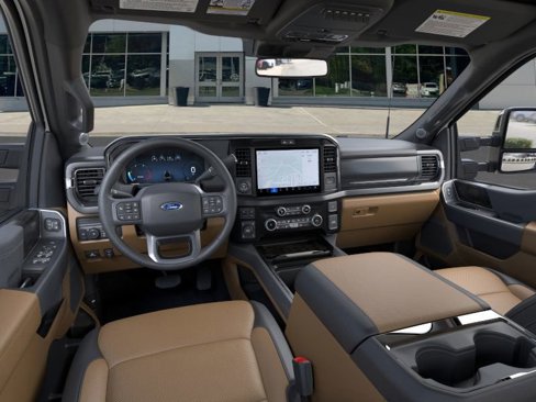 New 2025 Ford F350 Lariat w/ Lariat Ultimate Package image 9