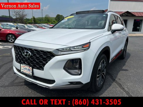 Used 2020 Hyundai Santa Fe Limited image 1