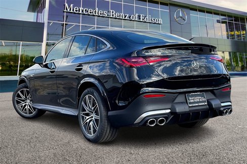New 2026 Mercedes-Benz GLC 43 AMG 4MATIC Coupe image 3