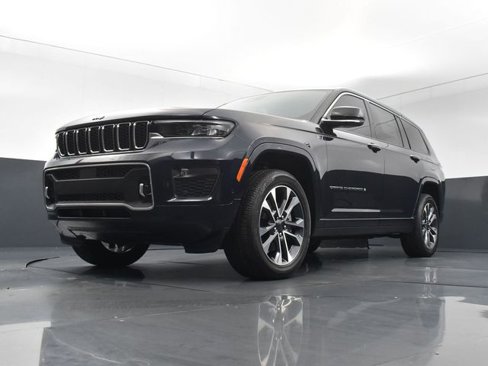 New 2024 Jeep Grand Cherokee L Overland w/ Trailer Tow Package image 48