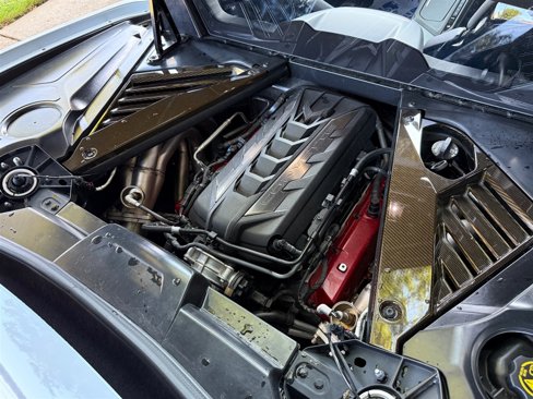 Used 2021 Chevrolet Corvette Stingray Preferred Cpe w/ Z51 Performance Package image 74