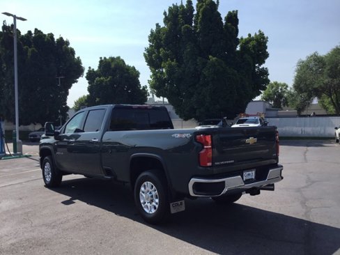 New 2025 Chevrolet Silverado 3500 LTZ w/ LTZ Premium Package image 8
