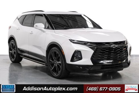 Used 2020 Chevrolet Blazer RS image 1