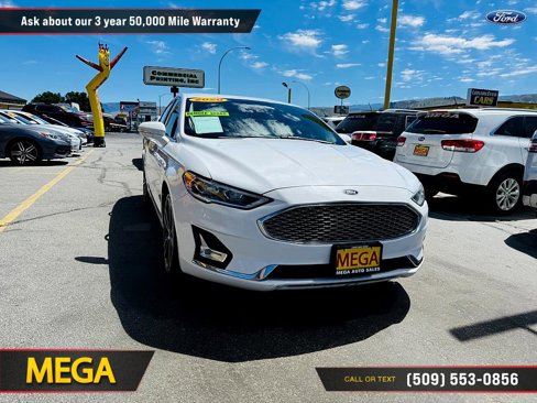 Used 2020 Ford Fusion Titanium image 8
