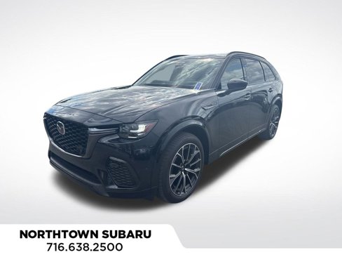 Used 2025 MAZDA CX-70 3.3 Turbo S w/ Premium Package image 9