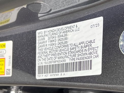 Used 2023 Acura TLX SH-AWD w/ Advance Package image 31