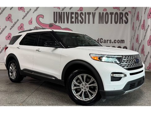 Used 2021 Ford Explorer Limited w/ Equipment Group 301A image 3