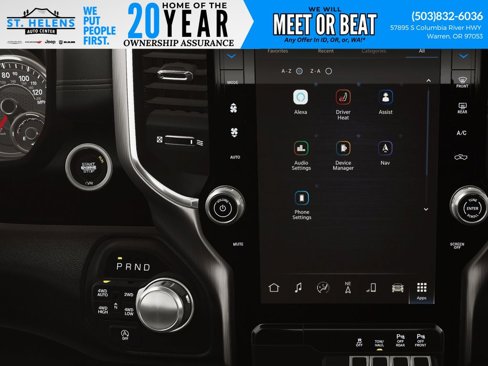 New 2026 RAM 1500 Laramie w/ Sport Appearance Package image 25