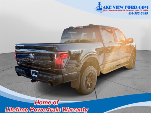 New 2025 Ford F150 STX w/ Equipment Group 201A FX4 image 25