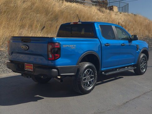 Used 2025 Ford Ranger XLT w/ Advanced Towing Package image 3