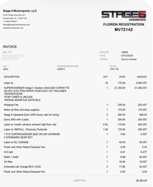 Used 2023 Chevrolet Corvette Stingray Preferred Conv w/ Z51 Performance Package image 27