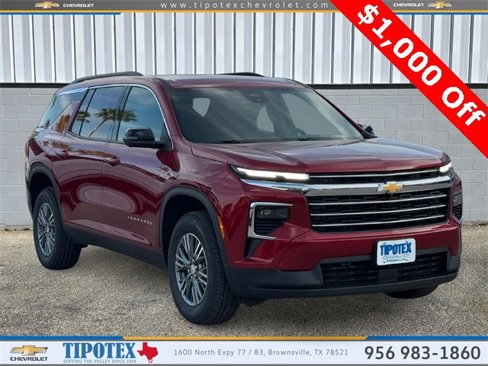 New 2026 Chevrolet Traverse LT w/ Driver Confidence Package image 1