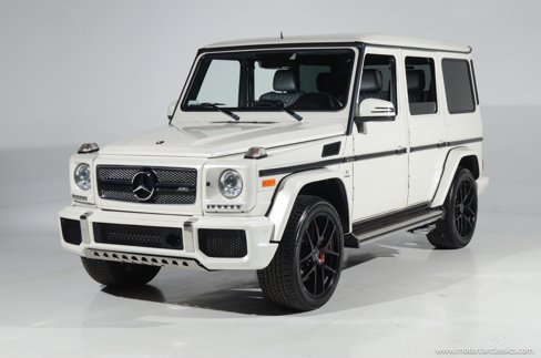Used 2016 Mercedes-Benz G 65 AMG 4MATIC image 3