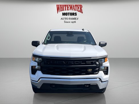 Used 2024 Chevrolet Silverado 1500 W/T w/ WT Fleet Convenience Package image 8