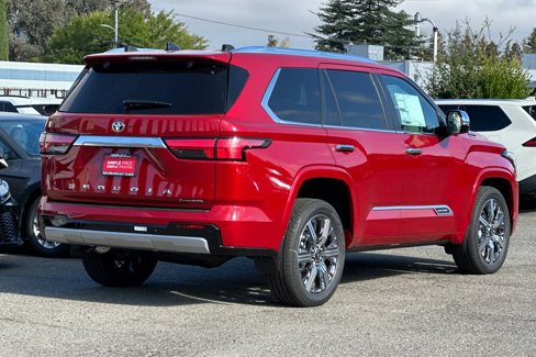 New 2025 Toyota Sequoia Capstone image 4