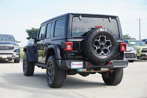 Certified 2022 Jeep Wrangler Unlimited Rubicon 4xe w/ Cold Weather Group image 7