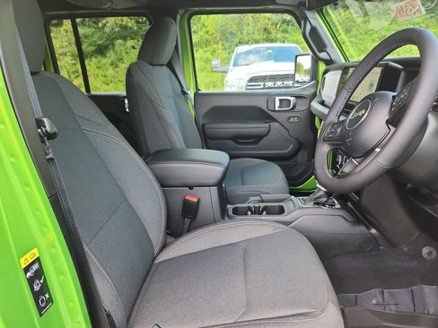 New 2025 Jeep Wrangler Sport image 28