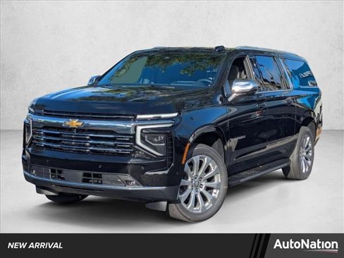 New 2026 Chevrolet Suburban Premier image 1
