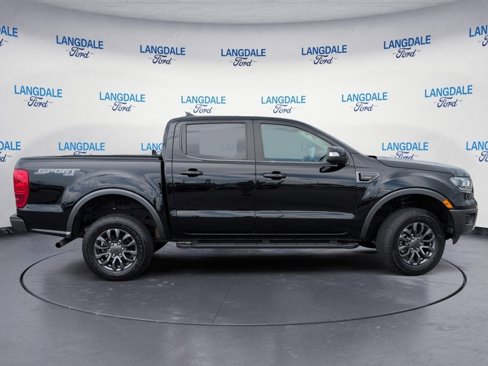 Used 2022 Ford Ranger Lariat w/ Equipment Group 501A High image 3