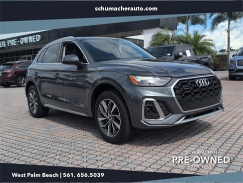 Used 2022 Audi Q5 2.0T Premium w/ Convenience Package image 1