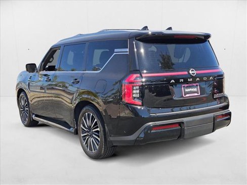 New 2025 Nissan Armada Platinum Reserve image 9