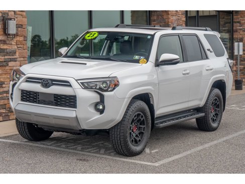 Used 2023 Toyota 4Runner TRD Off-Road Premium w/ Moonroof Package image 7