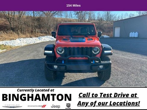 Used 2023 Jeep Wrangler Unlimited Rubicon 4xe image 2