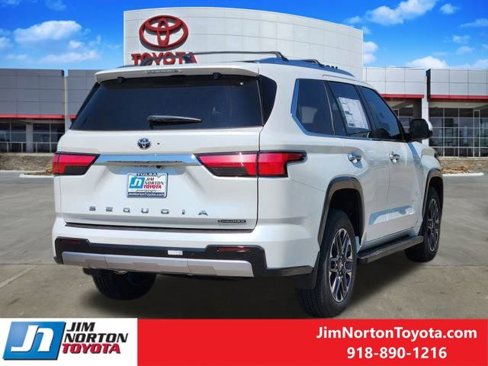 New 2026 Toyota Sequoia Limited image 3