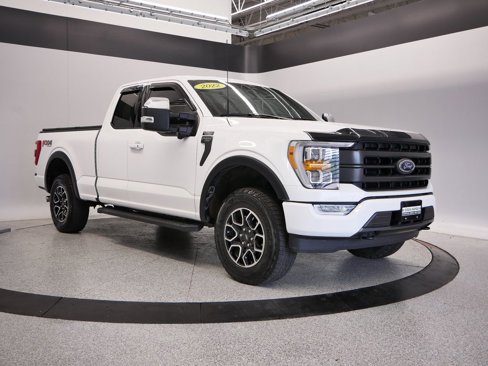 Used 2022 Ford F150 Lariat w/ FX4 Off-Road Package image 46