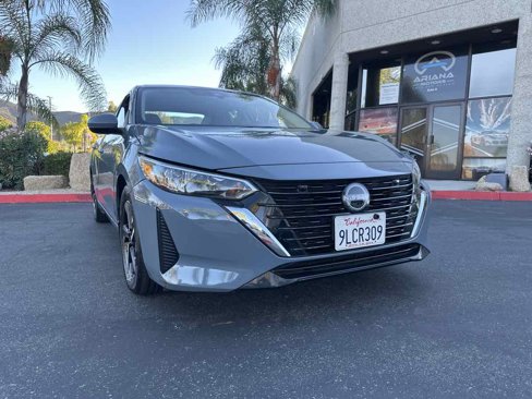 Used 2024 Nissan Sentra SV w/ Trunk Package image 8