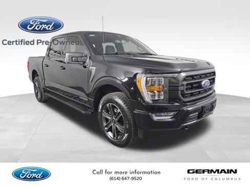 Certified 2023 Ford F150 XLT w/ Equipment Group 302A High image 4