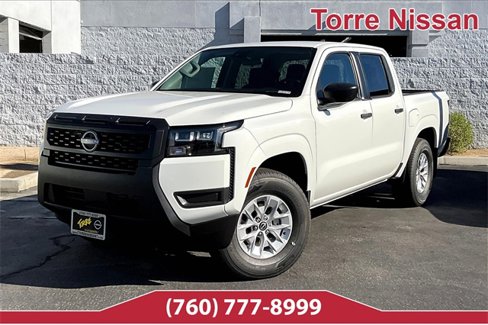 New 2026 Nissan Frontier S image 1