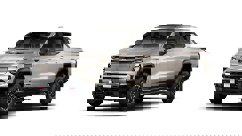 New 2026 Chevrolet Silverado EV Trail Boss image 1