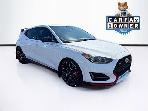 Used 2021 Hyundai Veloster N image 1