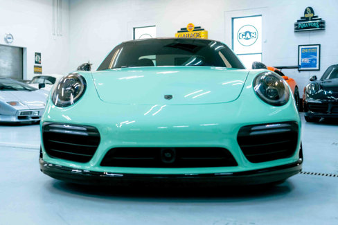 Used 2019 Porsche 911 Turbo S image 30