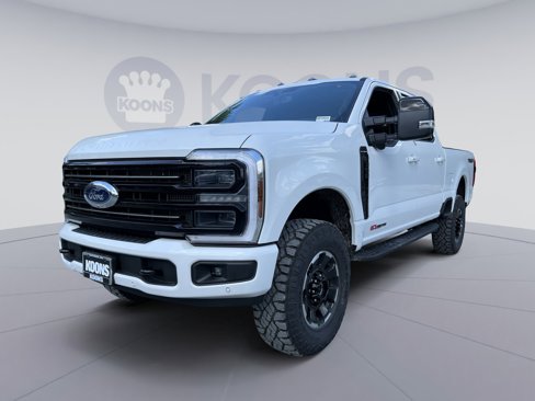 New 2026 Ford F350 Platinum w/ Tremor Off-Road Package image 1