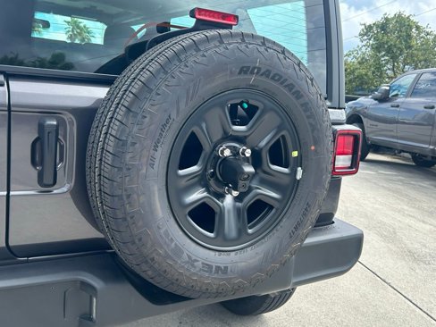New 2025 Jeep Wrangler Sport image 35
