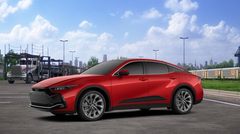 New 2026 Toyota Crown Limited image 2