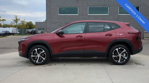 Used 2024 Chevrolet Trax RS w/ Driver Confidence Package image 3
