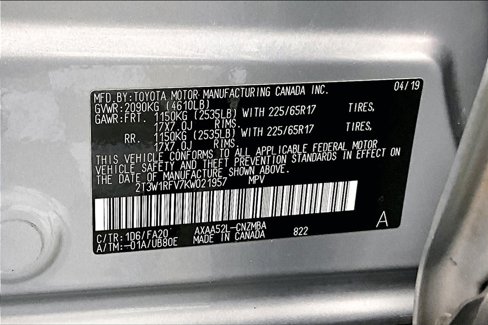 Used 2019 Toyota RAV4 XLE image 32