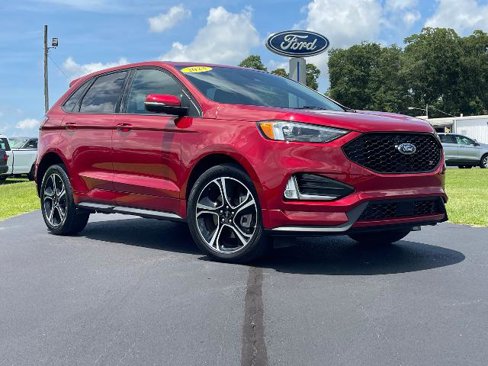 Certified 2023 Ford Edge ST image 2