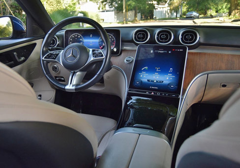 Used 2022 Mercedes-Benz C 300 4MATIC Sedan image 27
