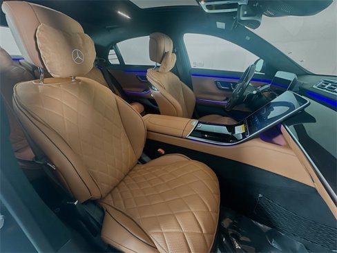 New 2026 Mercedes-Benz S 580 4MATIC Sedan image 28