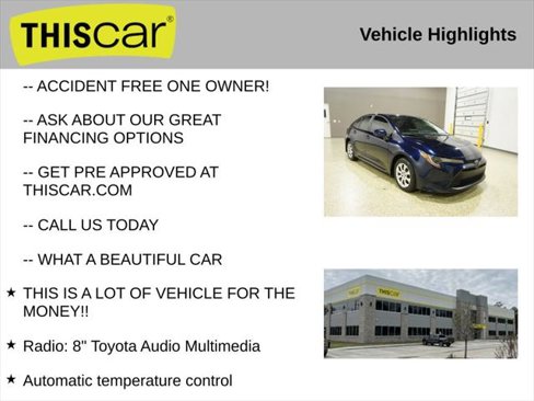 Used 2025 Toyota Corolla LE image 9