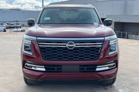 New 2025 Nissan Armada Platinum image 8