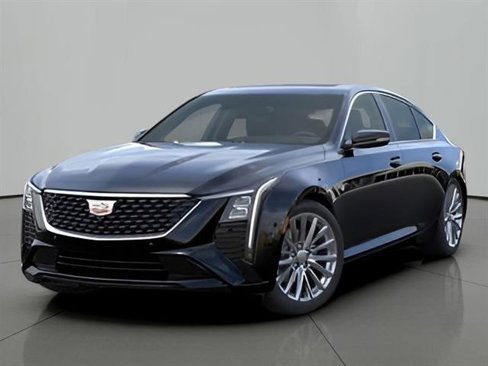 Certified 2026 Cadillac CT5 Premium Luxury w/ Technology Package image 8