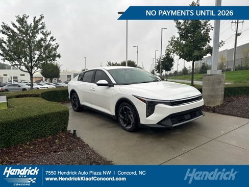 Certified 2025 Kia K4 EX image 1