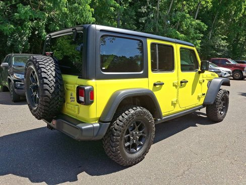 Used 2024 Jeep Wrangler Willys image 6