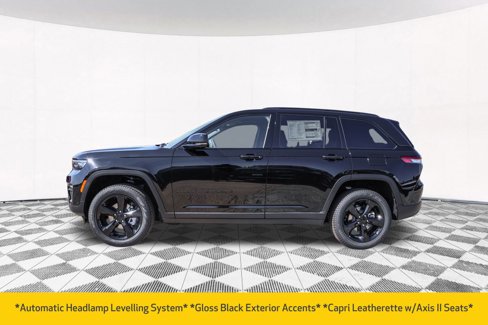 New 2025 Jeep Grand Cherokee Limited image 9